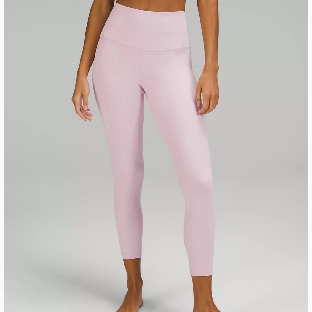 NWT Lululemon Align Ribbed HR 25” Leggings Size 8